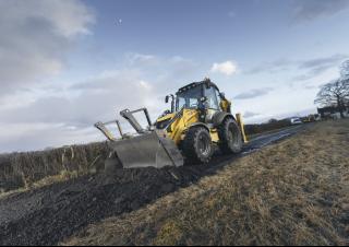 Rovokopači-utovarivači New Holland B110C TC