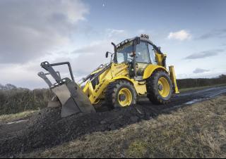 Rovokopači-utovarivači New Holland B110C TC
