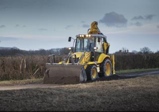 Rovokopači-utovarivači New Holland B110C TC