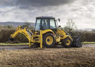 Rovokopači-utovarivači New Holland B110C TC
