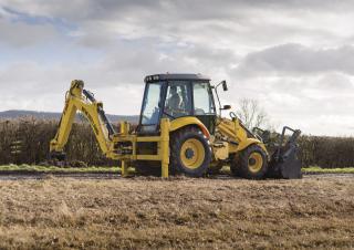 Rovokopači-utovarivači New Holland B110C TC