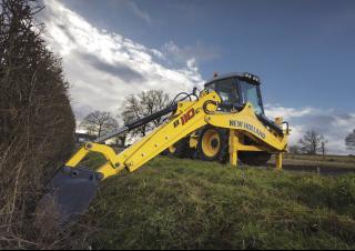 Rovokopači-utovarivači New Holland B110C TC