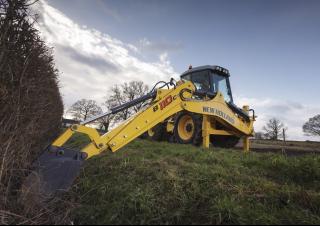 Rovokopači-utovarivači New Holland B110C TC