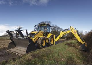 Rovokopači-utovarivači New Holland B110C TC