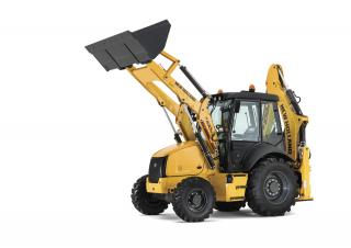 Rovokopači-utovarivači New Holland B110C TC
