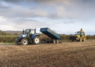 Rovokopači-utovarivači New Holland B110C TC