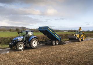 Rovokopači-utovarivači New Holland B110C TC