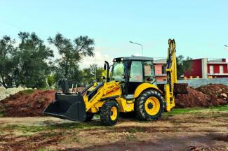 Rovokopači-utovarivači New Holland B110C PS