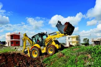 Rovokopači-utovarivači New Holland B110C PS