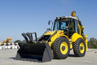 Rovokopači-utovarivači New Holland B115C