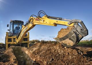 Rovokopači-utovarivači New Holland B115C