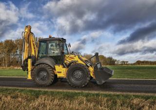 Rovokopači-utovarivači New Holland B115C