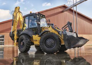 Rovokopači-utovarivači New Holland B115C