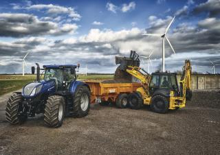 Rovokopači-utovarivači New Holland B115C