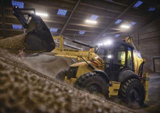 Rovokopači-utovarivači New Holland B115C