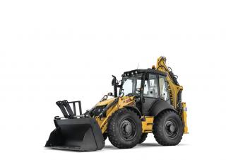 Rovokopači-utovarivači New Holland B115C