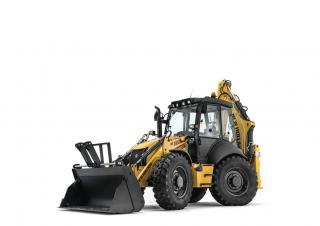 Rovokopači-utovarivači New Holland B115C
