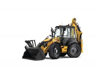 Rovokopači-utovarivači New Holland B115C