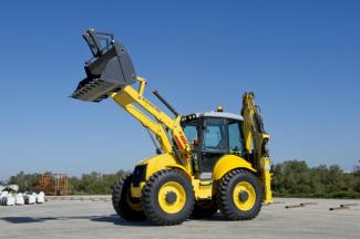 Rovokopači-utovarivači New Holland B115C