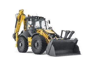 Rovokopači-utovarivači New Holland B115C
