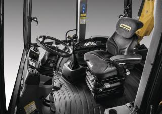 Rovokopači-utovarivači New Holland B115C
