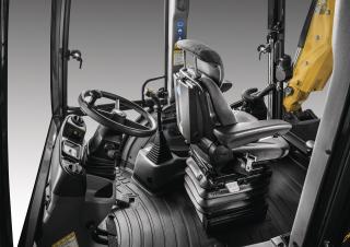 Rovokopači-utovarivači New Holland B115C