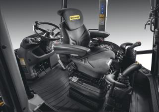 Rovokopači-utovarivači New Holland B115C