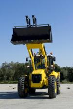 Rovokopači-utovarivači New Holland B115C