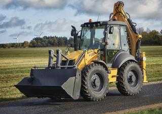 Rovokopači-utovarivači New Holland B115C