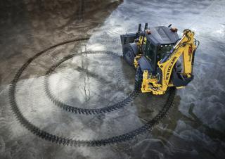 Rovokopači-utovarivači New Holland B115C