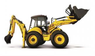 Rovokopači-utovarivači New Holland B115C