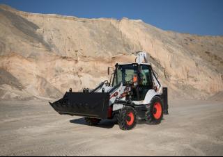 Rovokopači-utovarivači Bobcat B730