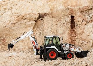 Rovokopači-utovarivači Bobcat B730