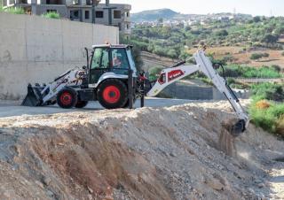 Rovokopači-utovarivači Bobcat B730