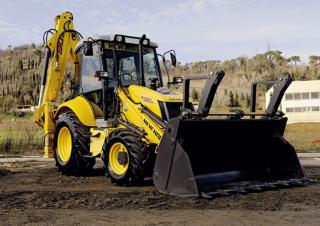 Rovokopači-utovarivači New Holland B90B