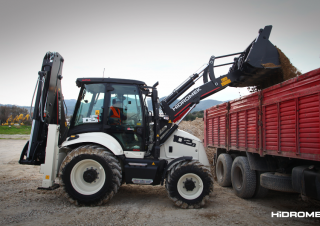 Rovokopači-utovarivači Hidromek HMK 102 B Alpha