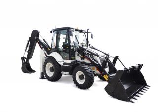 Rovokopači-utovarivači Hidromek HMK 102 B