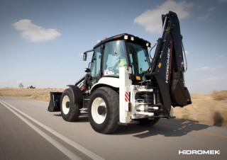 Rovokopači-utovarivači Hidromek HMK 102 S Alpha