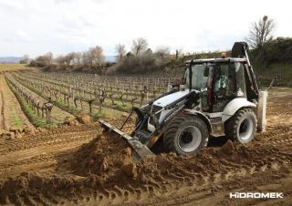 Rovokopači-utovarivači Hidromek HMK 102 S Alpha