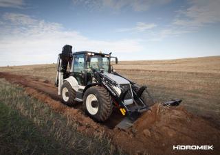 Rovokopači-utovarivači Hidromek HMK 102 S Alpha