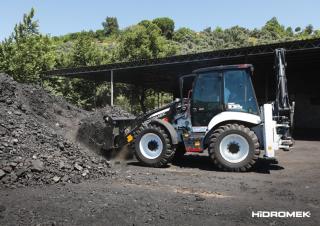 Rovokopači-utovarivači Hidromek HMK 102 S Alpha