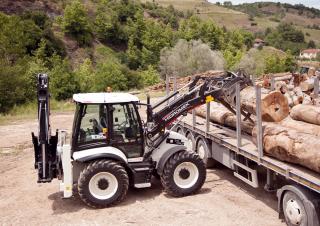 Rovokopači-utovarivači Hidromek HMK 102 S Supra