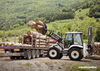 Rovokopači-utovarivači Hidromek HMK 102 S Supra