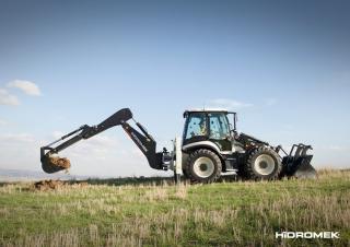 Rovokopači-utovarivači Hidromek HMK 102 S Supra