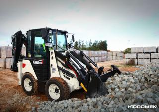 Rovokopači-utovarivači Hidromek HMK 62 SS