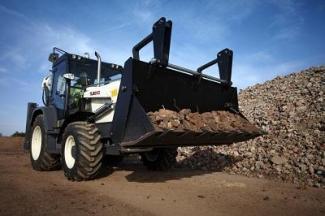 Rovokopači-utovarivači Terex TLB 890