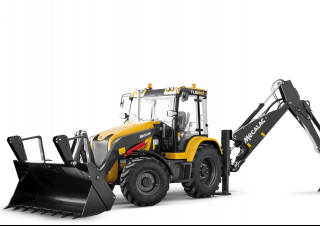 Rovokopači-utovarivači Mecalac TLB880