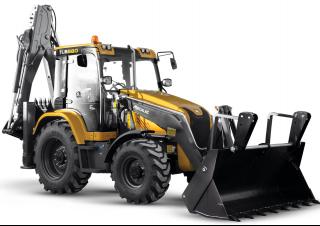 Rovokopači-utovarivači Mecalac TLB880
