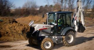 Rovokopači-utovarivači Terex TX 760 B