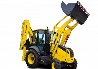 Rovokopači-utovarivači Komatsu WB93R-8E0